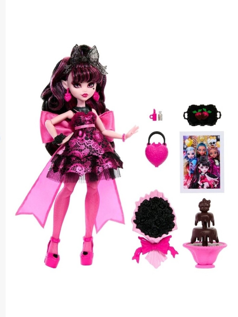 Mattel Monster High Draculaura Monster High Doll Fashion New In Box